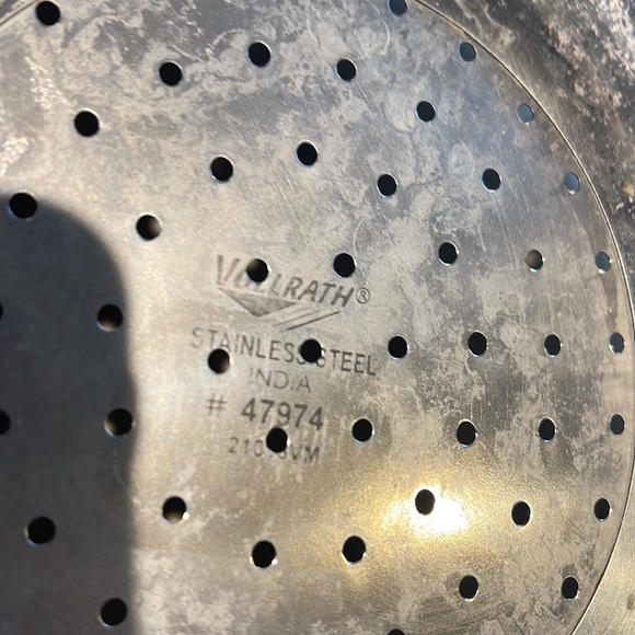 Steel Colander strainer - Picture 2 of 5